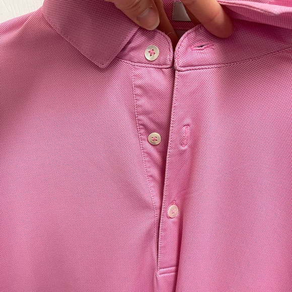 Oliver Ridley Pink Polo - Picture 3 of 9